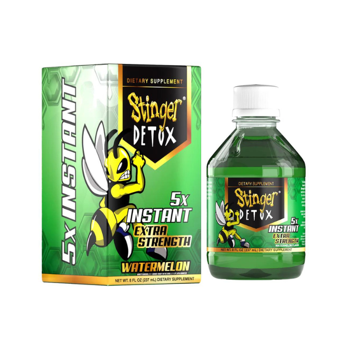 Stinger Detox 5X Instant Strength 8oz Cleanser- Watermelon