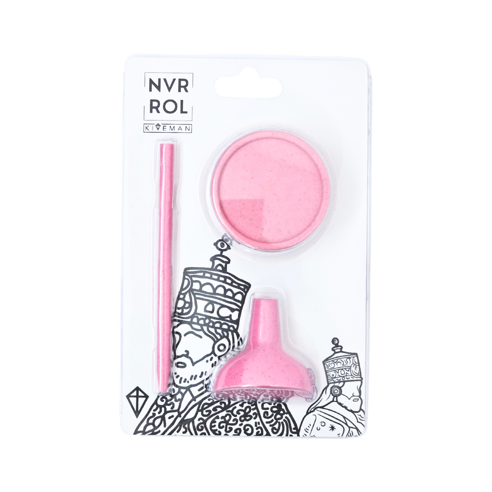 Kiteman x NVRROL 3 in 1 Cone Filling Kit - Pink