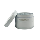Arsenal Sugar Skulls 50mm 4-Pc Grinder - 3ct