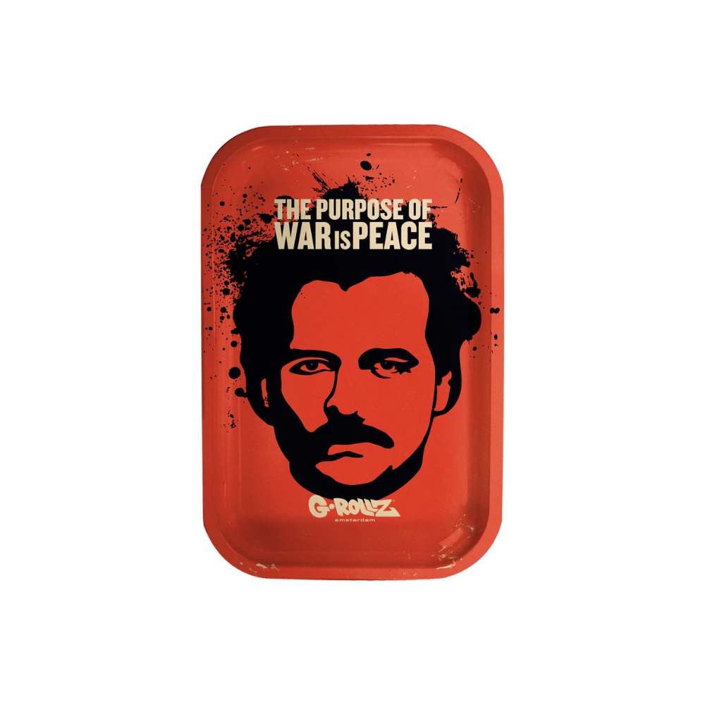 G-Rollz Narcos Pablo's War Metal Rolling Tray - Small