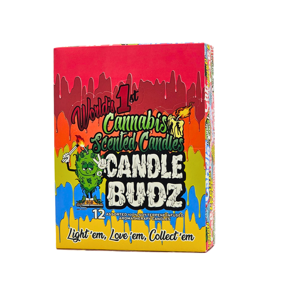 Candle Budz Cannabis Scented Candles (1 oz) - 12ct