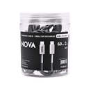 Nova 2ft USB-C to USB-C Charging Cable - 10ct