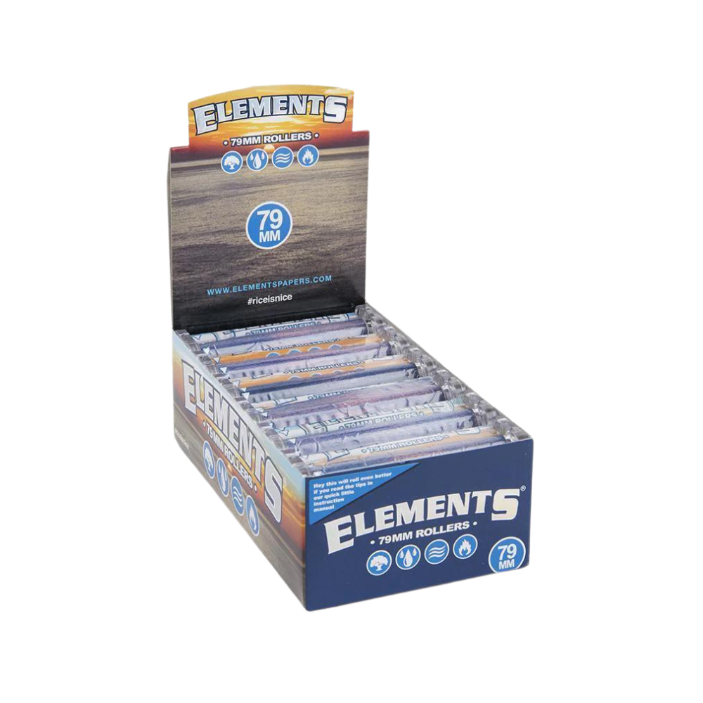 Elements 79mm Rollers - 12ct
