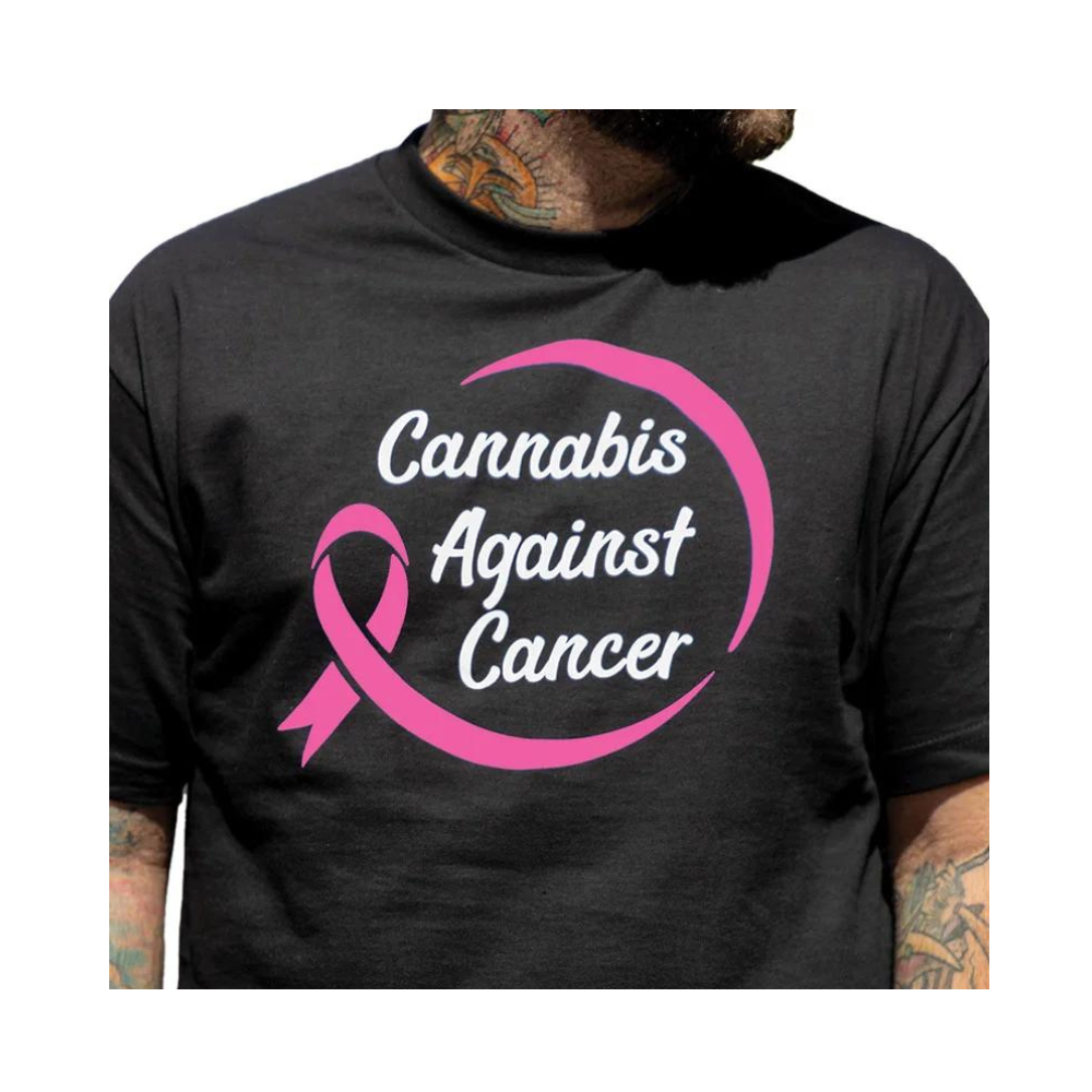 Blazy Susan Cannabis Against Cancer Tshirt