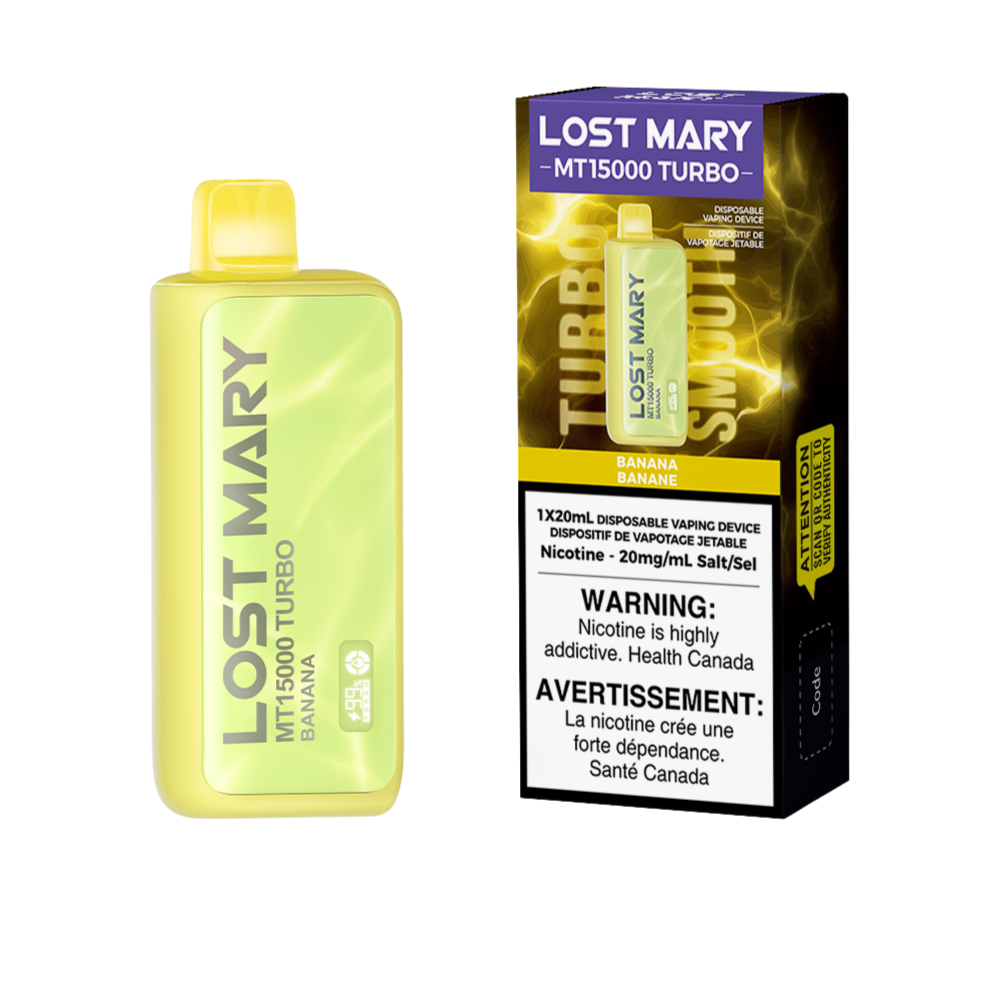 Lost Mary MT15k Disposable Vape - 5ct