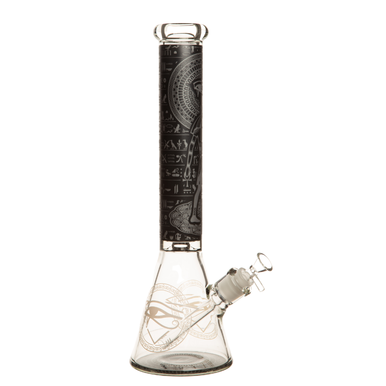 [ES 2120] 16" Mesoamerican Glass Beaker