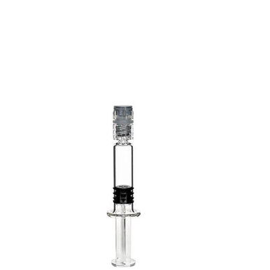 [GLASS SYRINGE 1ML] 1ml Glass Syringe w/ Luer Lock-Threaded End- 100ct