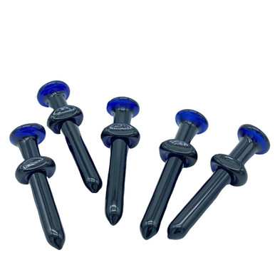 [GLASS NAILS 5CT] 2" Glass Nails - 5ct
