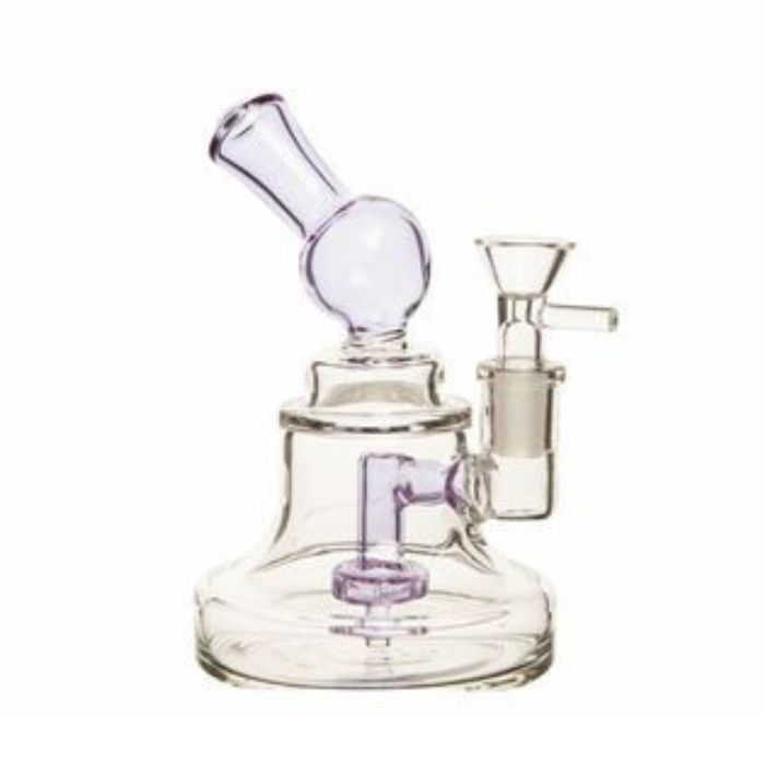 6" 5mm Mini Telescope Glass Rig Smoke Arsenal