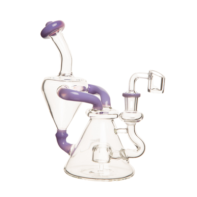[GB 003] 7" Recycler Rig with Bottom Percolator
