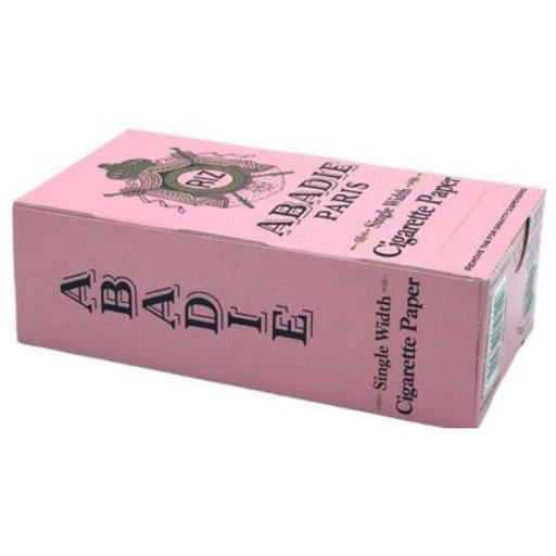 [ABADIE SW P 24] Abadie Single Wide Rolling Papers - 24ct