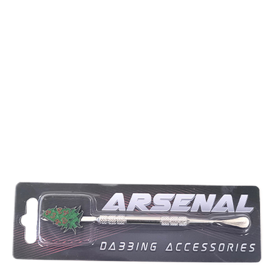 [3445] Arsenal Bud 4.5" Metal Dabber
