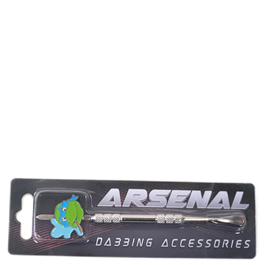[3441] Arsenal High Turtle 4.5" Metal Dabber