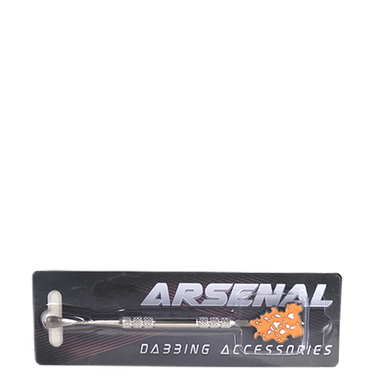 [3446] Arsenal Shatter 4.5" Metal Dabber