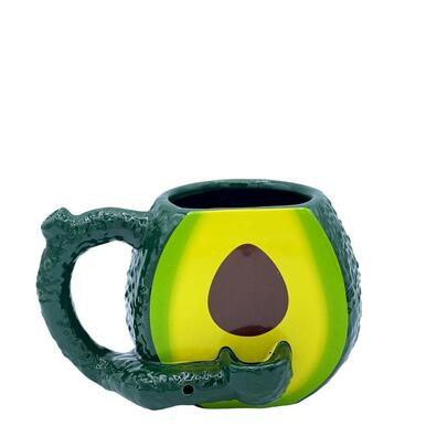 [82511] Avocado Pipe Mug