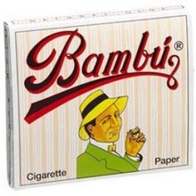 [BAMBU 1.25 ROLLING PAPER 25] Bambu 11/4 Natural Rolling Paper - 25ct