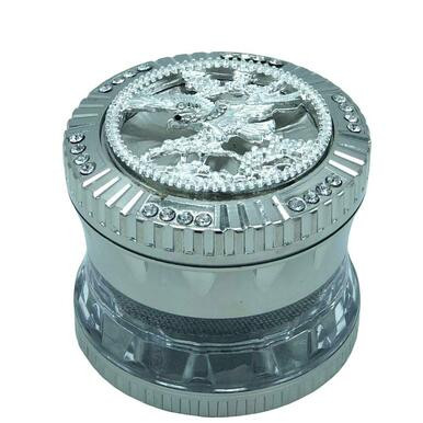 [4 BEDAZZLED GRINDER] Bedazzled 63mm 4-Piece Grinder