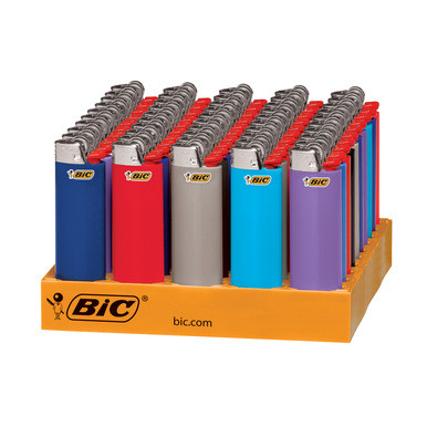 [BIC LARGE 50] Bic Lighters Regular Series - 50ct