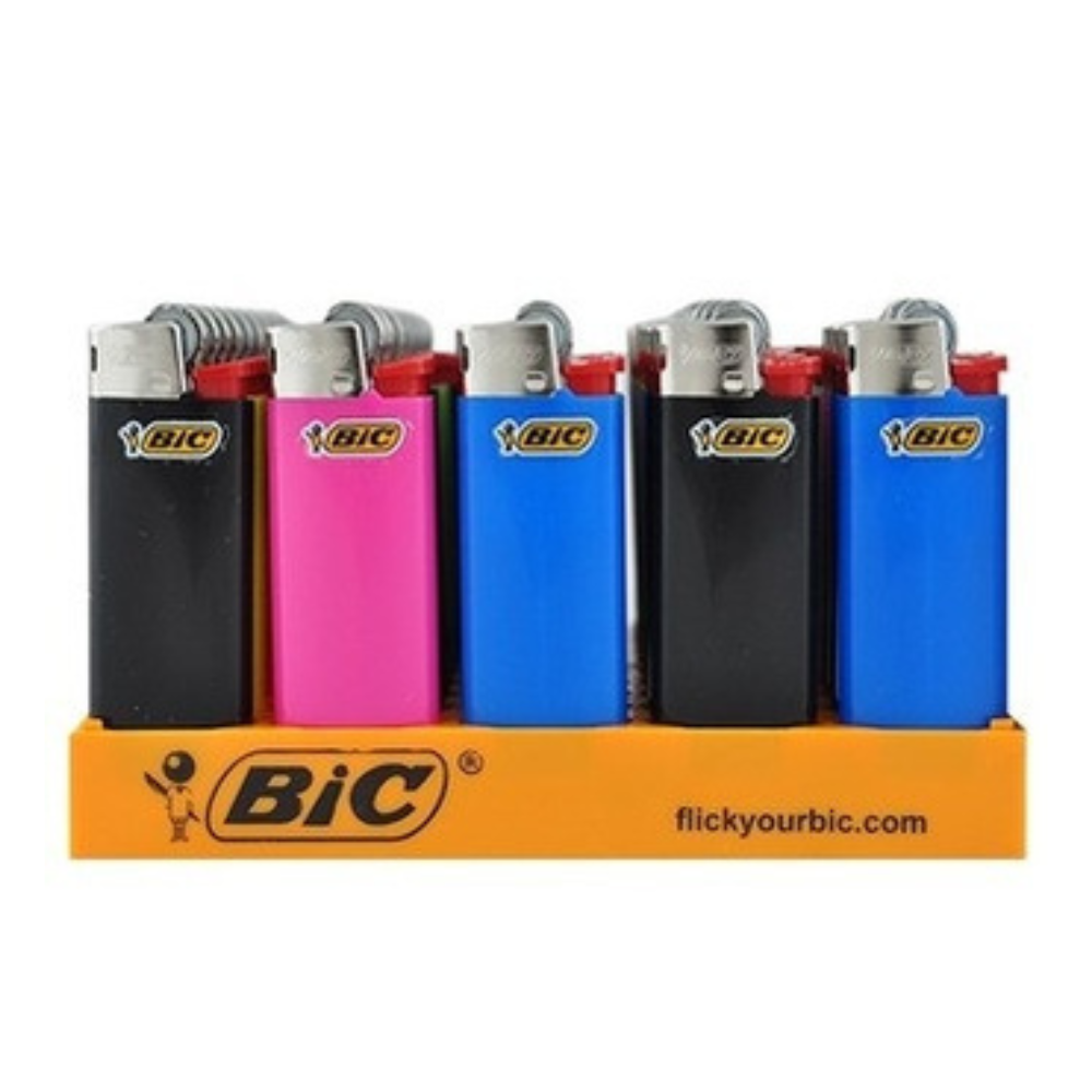 Bic Mini Lighters Classic Series 50ct Smoke Arsenal