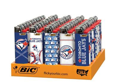 [BIC TORONTO JAYS 50] Bic Toronto Blue Jays Series - 50ct