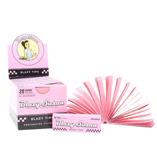 [51497066734] Blazy Susan Perforated Filter Tips - 25ct