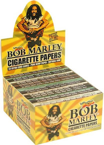 [BOB MARLEY HEMP P 50] Bob Marley Pure Hemp KS Rolling Paper - 50ct