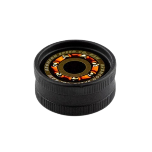 [BRONSON X SCS 2PC HEMP GRINDER] Bronson x Santa Cruz Shredder 2pc Hemp Grinder - 24ct