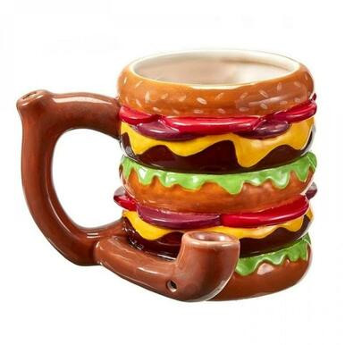 [82408] Burger Pipe Mug