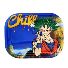 [SATRAY-S238] Chill Metal Rolling Tray - Small