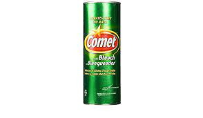 [COMET STASH JAR 600] Comet with Bleach Stash Jar 600gms