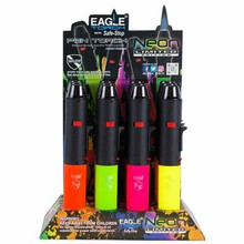 [PT132N] Eagle Neon Pen (PT132N) Torch Lighter - 12ct