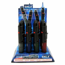 [PT132P] Eagle Pen (PT132P) Torch Lighter - 12ct