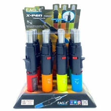 [PT133XP] Eagle X-Pen Extended Nozzle (PT133XP) Torch Lighter - 12ct