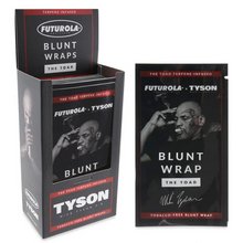 [20819500024867] Futurola x Tyson 2.0 Ranch Terpene Infused Blunt Wraps - 1pack 25ct