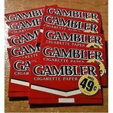 [GAMBLER PAPER 24] Gambler Cigarette Paper - 24ct