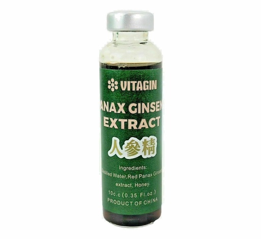 [RED PANAX 10] Ginseng  Green Panax Extract - 30's