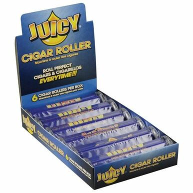 [JJ 125 ROLLER 6] Juicy 125mm Cigar Hand Roller - 6ct
