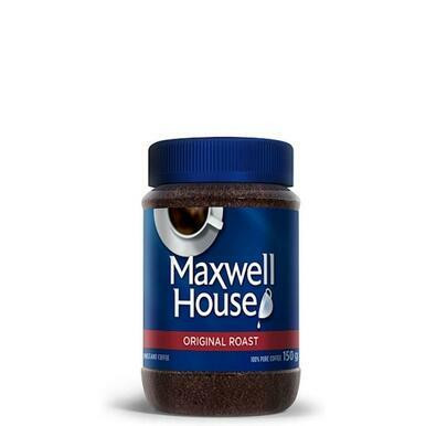 [MAXWELL CAN SMALL] Maxwell House Original Roast Stash Can - 150g
