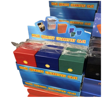 [JL-N0008] Multi-color Cigarette Box - 12ct