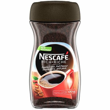 [NESCAFE STASH] Nescafe Stash Cans - 170g