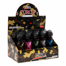 [NIBO DELUXE CAMOUFLAGE 10] Nibo Deluxe Camouflage Torch Lighter - 10ct