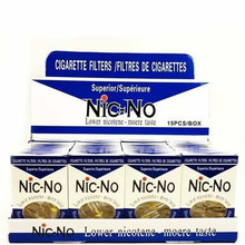 [NIC OUT 36] Nic No 15-Pc Cigarette Filters - 36ct