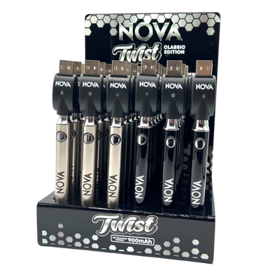 [NOVA TWIST CLASSIC 30] Nova Twist Classic Edition 900mAh Battery - 30ct