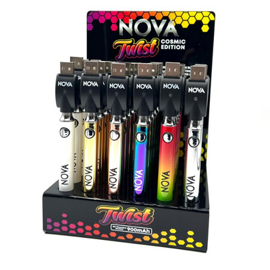 [NOVA TWIST COSMIC 30] Nova Twist Cosmic Edition 900mAh Battery - 30ct