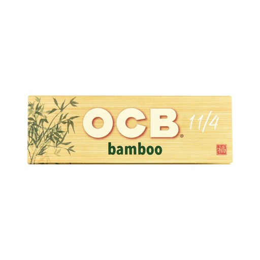 [OCB BAMBOO 114 P 50] OCB Bamboo 11/4 Rolling Papers - 50ct