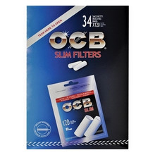 [OCB S F&T 34] OCB Filters Slim Tips - 34ct
