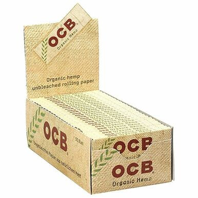 [OCB ORG HEMP 114 P 25] OCB Organic Hemp 1 1/4 Rolling Papers - 25ct