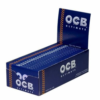[OCB ULT DOUBLE P 25] OCB Ultimate Double Rolling Papers - 25ct