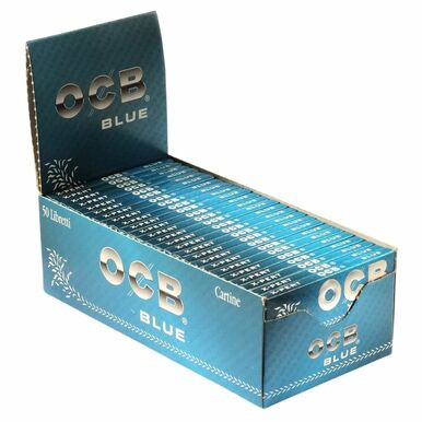 [OCB XPERT BLUE DOUBLE P 25] OCB X-Pert Blue Double Rolling Papers - 25ct