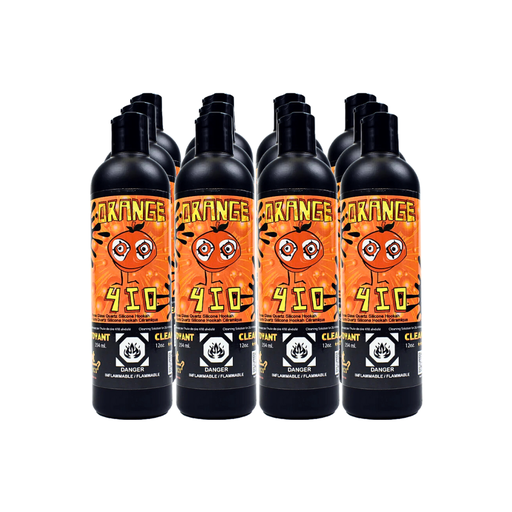 [ORANGE CHRONIC WHITE 12OZ] Orange Chronic White Bong Cleaner 12oz